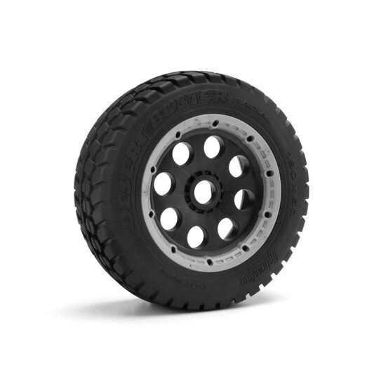 BAJA 5T - FELGEN OUTLAW SCHWARZ (120x60mm/-4mm OFFSET/2Stk), 3 image