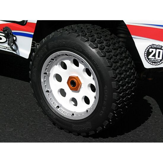 OUTLAW WHEEL WHITE (120X65MM/-10MM OFFSET/2PCS)
