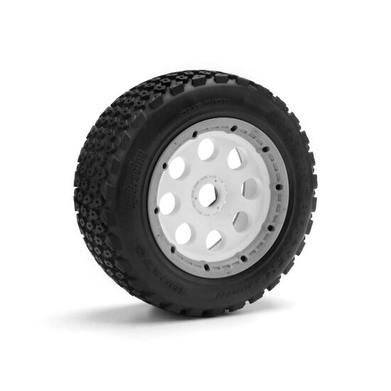 OUTLAW WHEEL WHITE (120X65MM/-10MM OFFSET/2PCS), 3 image