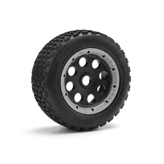 BAJA 5T -  FELGEN OUTLAW SCHWARZ (120x65mm/-10mm OFFSET/2Stk), 3 image