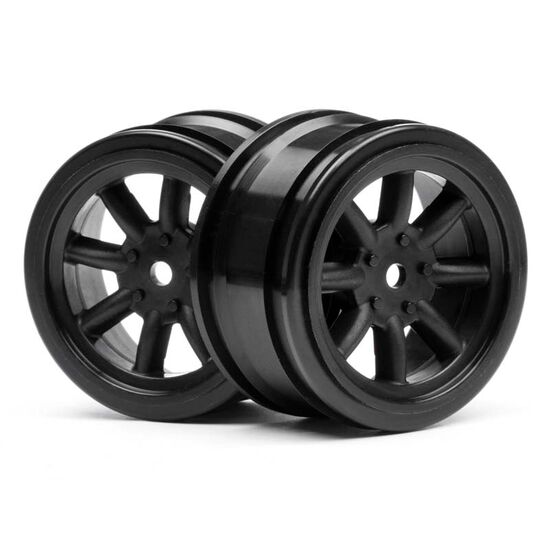 FELGEN SPOKE 26mm - SCHWARZ - 0mm OFFSET