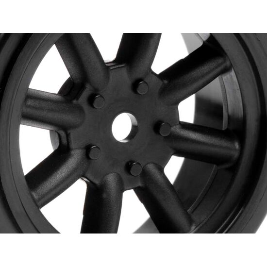 FELGEN SPOKE 26mm - SCHWARZ - 0mm OFFSET, 4 image