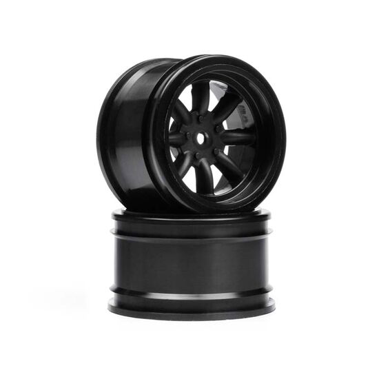 FELGEN VINTAGE 8 SPOKE 31mm - SCHWARZ - 6mm OFFSET, 3 image