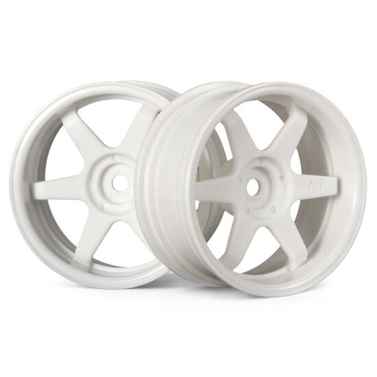 FELGEN TE37 WEISS (26mm / 2 STK / OFFSET 6mm)