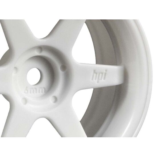 FELGEN TE37 WEISS (26mm / 2 STK / OFFSET 6mm), 4 image