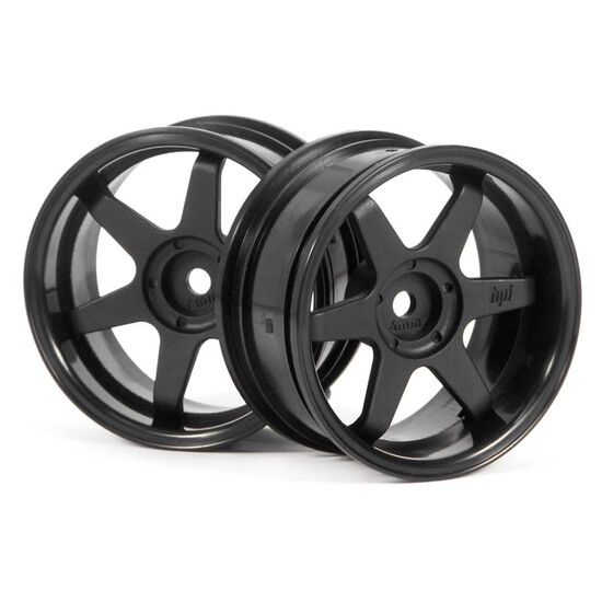 FELGEN TE37 SCHWARZ (26mm / 2 STK / OFFSET 6mm)