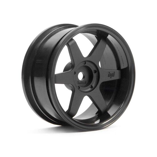 FELGEN TE37 SCHWARZ (26mm / 2 STK / OFFSET 6mm), 3 image