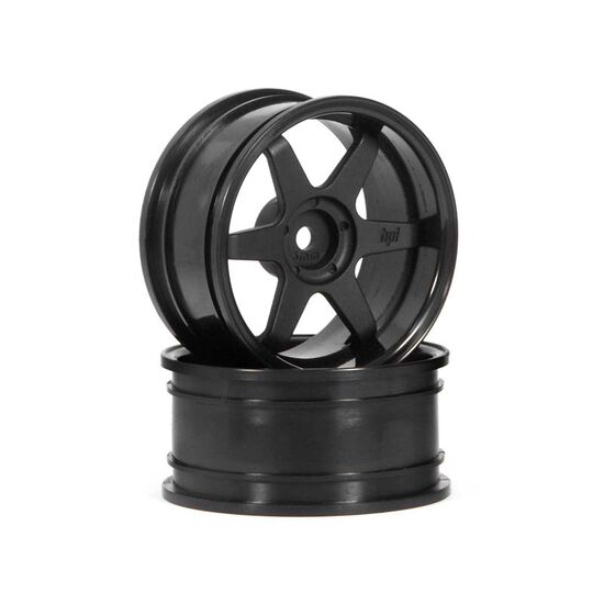 FELGEN TE37 SCHWARZ (26mm / 2 STK / OFFSET 6mm), 4 image