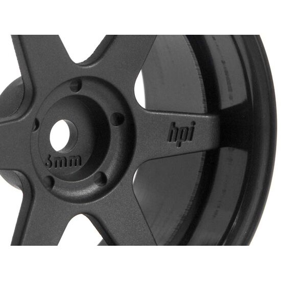 FELGEN TE37 SCHWARZ (26mm / 2 STK / OFFSET 6mm), 2 image