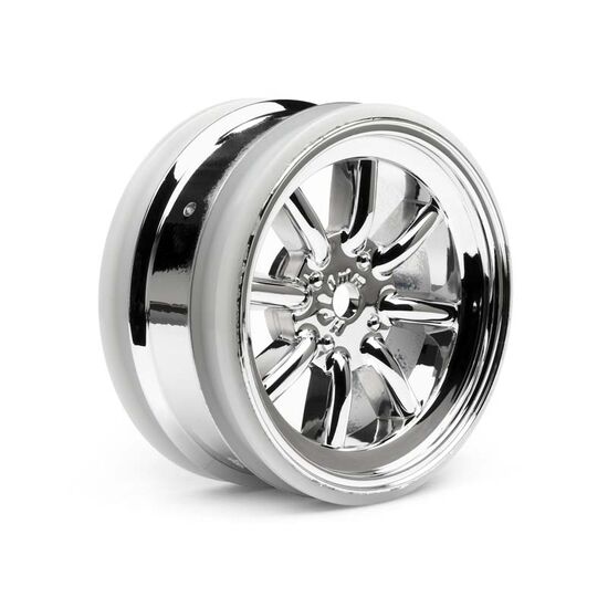 CUP RACER - MX60 8 SPEICHERN FELGEN CHROM (0mm OFFSET/2Stk), 2 image