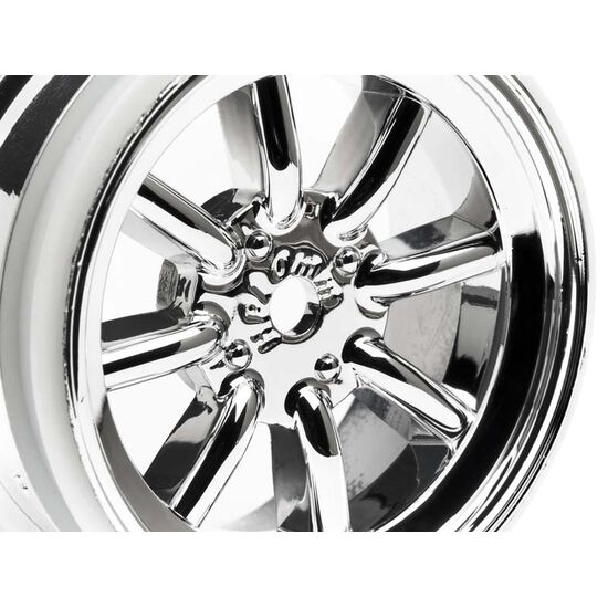 CUP RACER - MX60 8 SPEICHERN FELGEN CHROM (0mm OFFSET/2Stk), 3 image