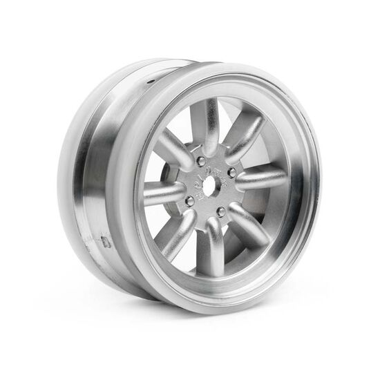 CUP RACER - MX60 8 SPEICHERN FELGEN MATTE CHROM (0mm OFFSET), 2 image
