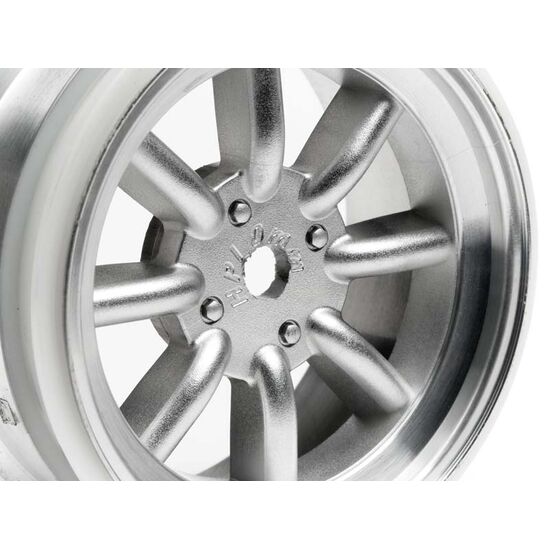 CUP RACER - MX60 8 SPEICHERN FELGEN MATTE CHROM (0mm OFFSET), 3 image