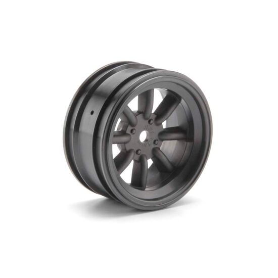 Cup Racer - MX60 FELGEN 8 SPOKE GUNMETAL (3mm OFFSET/2pcs), 2 image
