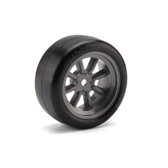 Cup Racer - MX60 FELGEN 8 SPOKE GUNMETAL (3mm OFFSET/2pcs), 4 image