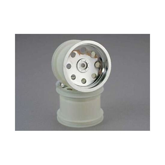 WHEELS,SATIN CHROME(2)(R)2.2