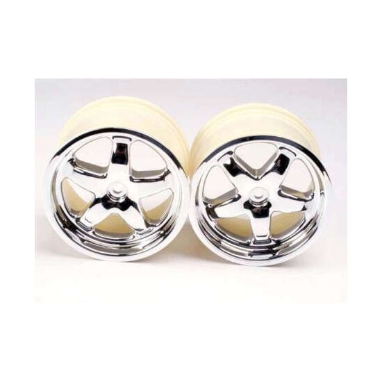 WHEELS T-MAXX (CHROME) (2)