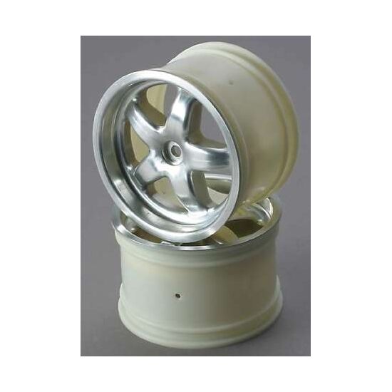WHEELS, SATIN FINISHED(2)(T-MA
