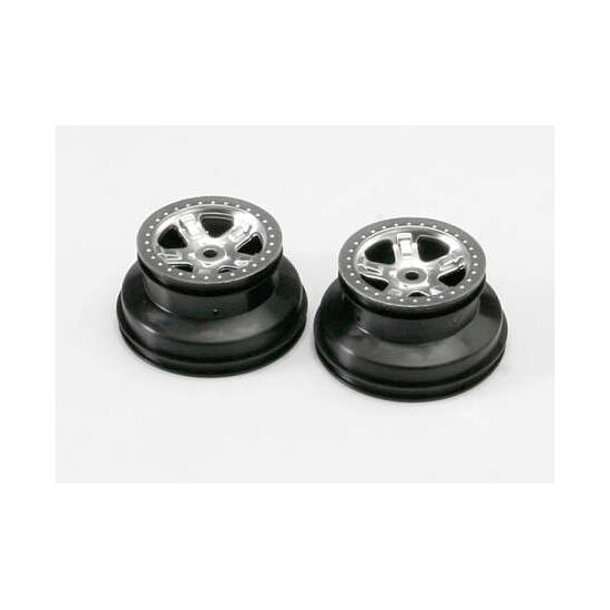 WHEELS, SCT SATIN CHROME, BEAD