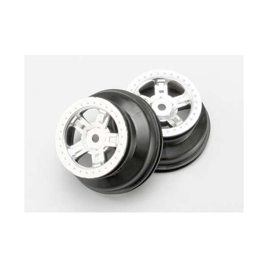 WHEELS, SCT SATIN CHROME, BEAD