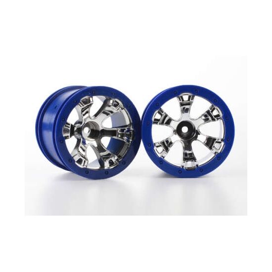 Wheels Geode 2.2(chrome blue bead)