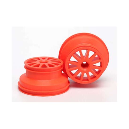 Wheels, orange (2)