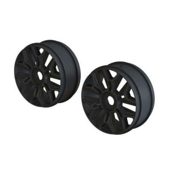 1/8 Buggy Wheel Black (2), 3 image