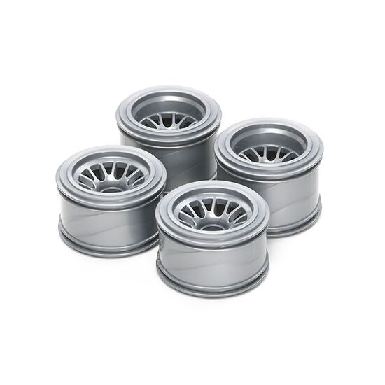 F-104 Mesh Wheels 2F + 2R