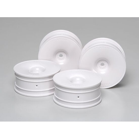 White Dish Wheels