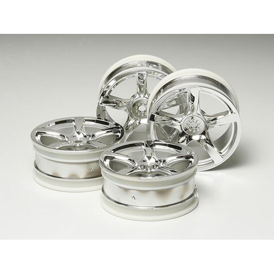 5Spoke Pl.Wheel 24mm