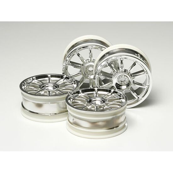 10Spoke Pl.Wheel 24mm