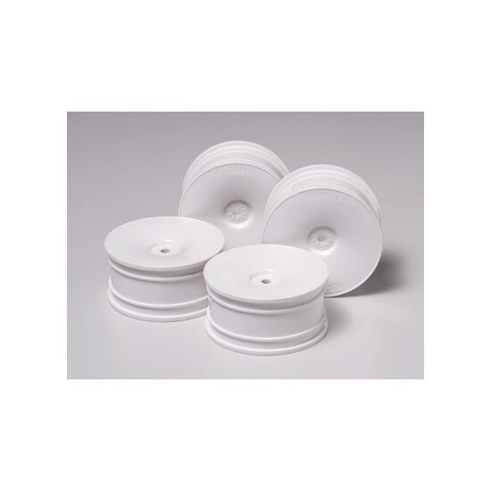 White Dish Wheel (26mm/Off0)