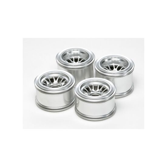 F-104 Metal Plated Mesh Wheels (4)