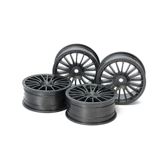 Moyenne-Narrow 18-Spoke wheels (24mm 0) 4 pcs.