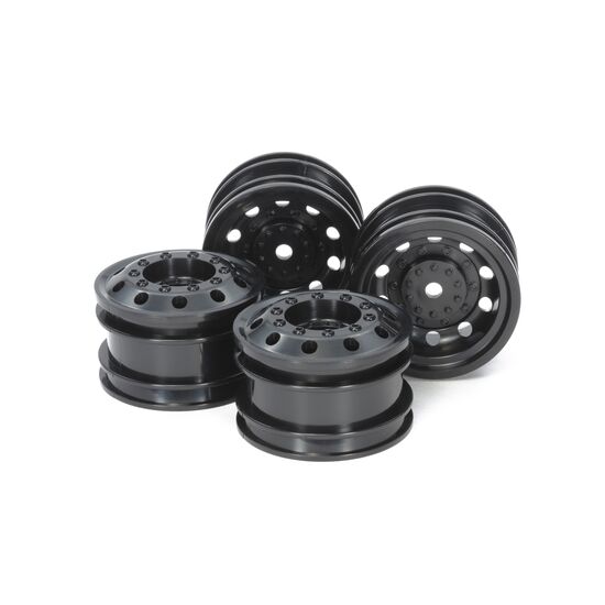 On Road Racing Truck Wheels noir (2+2)
