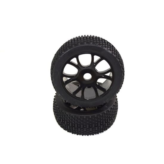 Jeu de roues collé (2) AB2.8 BL