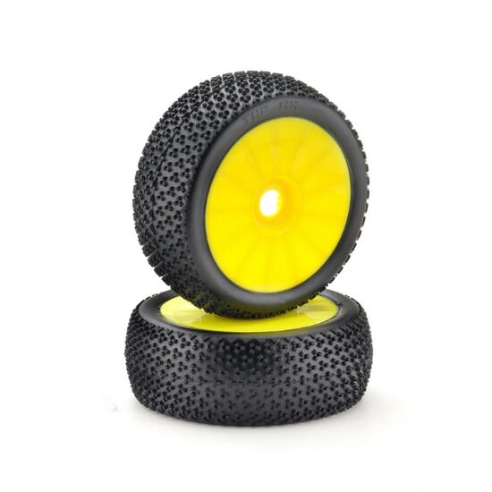 Räderset Buggy Disc gelb 1:8 (2)