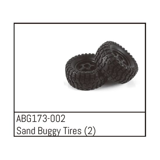 Sand Buggy Wheels (2)