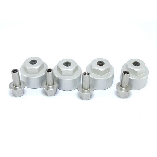 Espaceur de roue en aluminium pour Crawler 12mm (4)