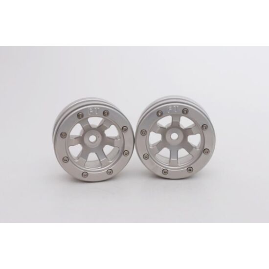 Beadlock Jantes PT-Claw argent/argent 1.9 (2) 