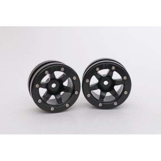 Beadlock Jantes PT-Wave noir/noir 1.9 (2) 