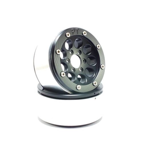 Beadlock Wheels GUN noir/noir 1.9 (2) sans moyeu de roue
