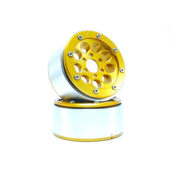 Beadlock Wheels GUN doré/doré 1.9 (2) sans moyeu de roue