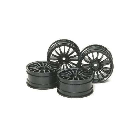 Black 18-Sp.Wheel Set (26mm Offset +2)