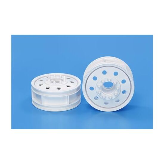 Front Wheels 22mm white