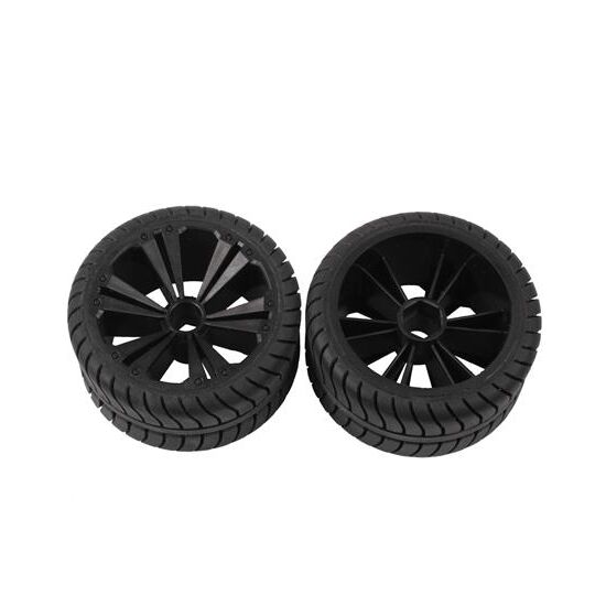 2 x Räder schwarz (Muscle Car)