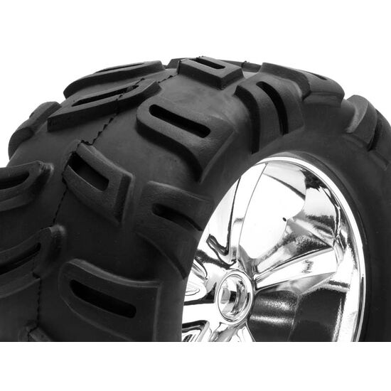 PNEUS MAYHEM S/JANTES UFO (CHROME) - SAVAGE