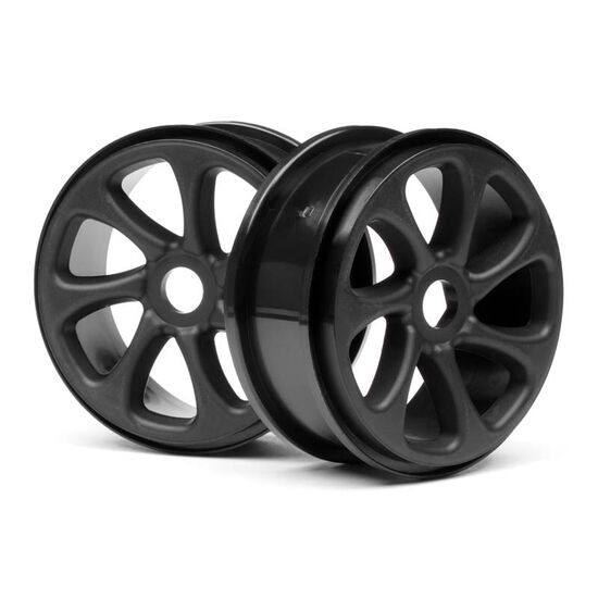 Turbine Felgen schwarz