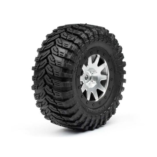 Blitz - Pneus Maxxis D Montés s/jantes MK10 (Matte CHROME/2pcs), 2 image