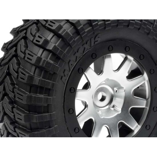 Blitz - Pneus Maxxis D Montés s/jantes MK10 (Matte CHROME/2pcs), 3 image